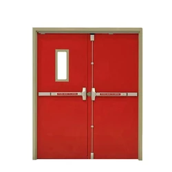 Single Safety Fire Door