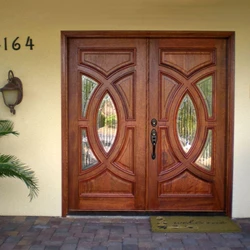 Wooden Safety Door