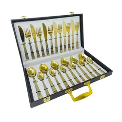 Steel Cutlery Box — Eco-friendly, stocked, pigmented