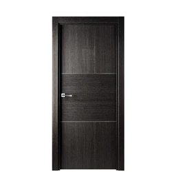 Black Plywood Door 