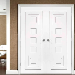 White Plywood Flush Door