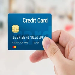 Rectangular Plastic Card