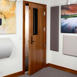 Automatic Acoustic Doors