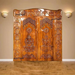 Designer Wooden Door 