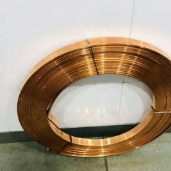 Brass Flat Wire