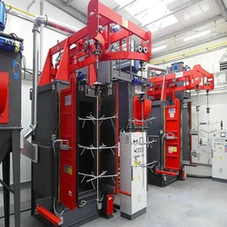 Spinner Hanger Blasting Machine