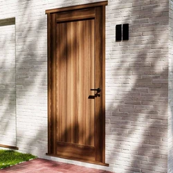 Exterior Solid Door