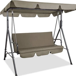 Metal Garden Swing