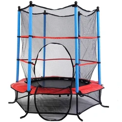 Round Multicolour Trampoline