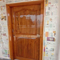 Polished Wooden Door