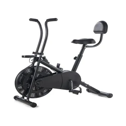 Black Exercise Bike
