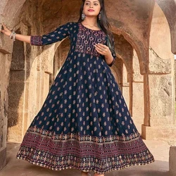 Long Cotton Kurti