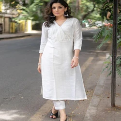 White Cotton Kurti