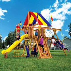 Rainbow Playground Equipment