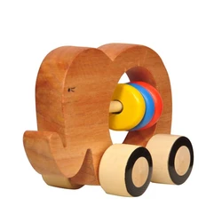 Wooden Elephant Toy