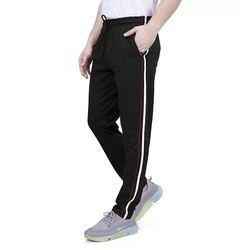 Black Track Pants