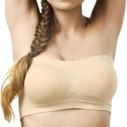 Padded Tube Bra