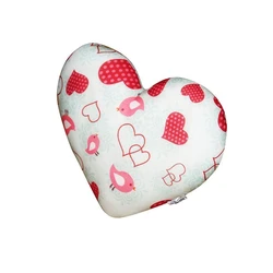 Heart Shape Cotton Pillow