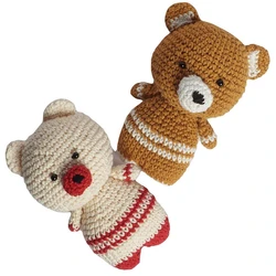 Cotton Crochet Teddy Bear