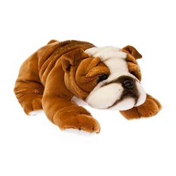 Stuffed Bull Dog Toy