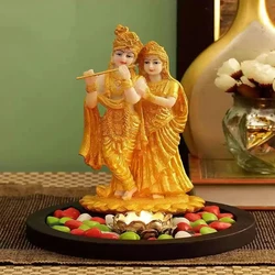 Poly Resin Krishna Statue
