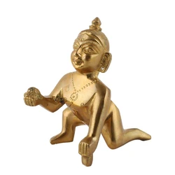 Brass Laddu Gopal 