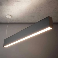Tube Office Lights