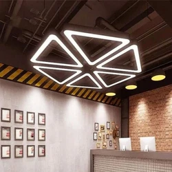 Ceramic Office LED Light
