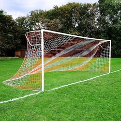 Striped Football Net