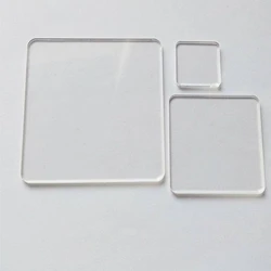 Square Transparent Acrylic