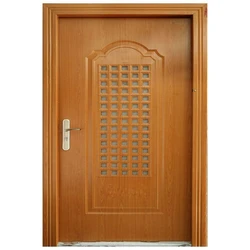 Safety Metal Wood Door