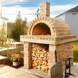 Pizza Brick Oven