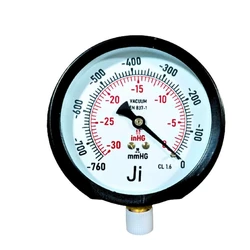 Commercial Black Pressure Gauge