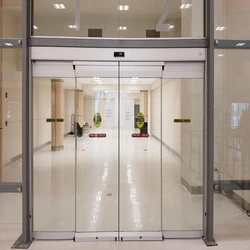 Automatic Sliding Glass Door