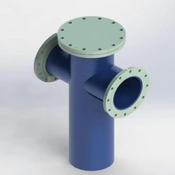 Fabricated Tee Strainer
