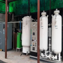 Psa Oxygen Plant