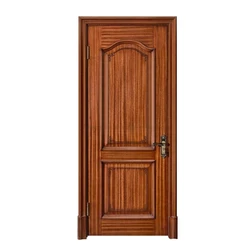 Solid Wooden Villa Door 