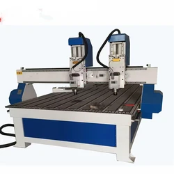 Double Spindle Cnc Router Machine — High speed, 380v