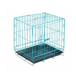Blue Wire Cage