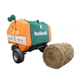 Round Straw Baler