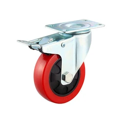 Pu Caster Wheel