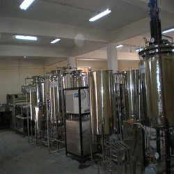 Aloe Vera Juice Processing Plant