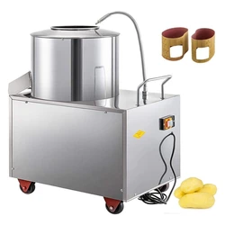 Ss Potato Peeler Machine