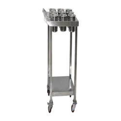 Stainless Steel Masala Trolley