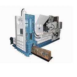 Continuous Baling Press