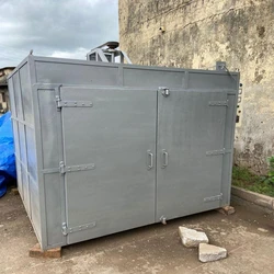 Batch Stainless Steel Ovens