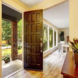 Plain Wooden Door