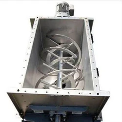 Powder Steel Mixer