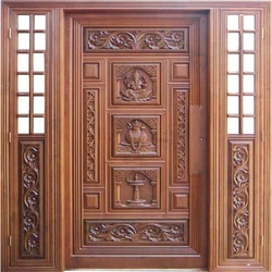 Pannel Wooden Door