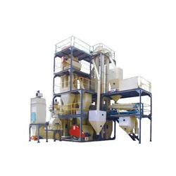 Floating Fish Feed Plant